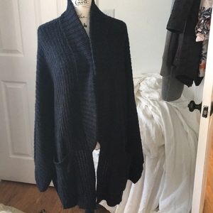 Urban outfitters oversized cardigan